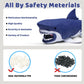 Ocean Sea Animal,8 Inch Rubber Bath Toy Set(8 Pack Random),Super Stretches Material TPR, Some Kinds Can Change Colour, ValeforToy Floating Bathtub Toy