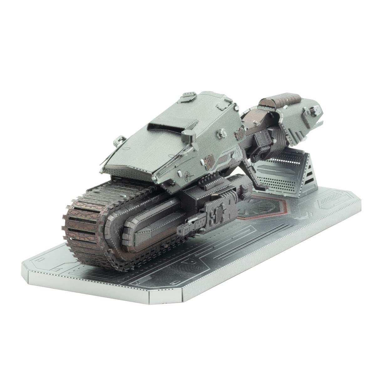 Metal Earth Puzzle 3D Treadspeeder First Order Metal Puzzle Star Wars Building Model Kits for Adults Challenging Level 9.4 X 4.06 X 3.94 Cm