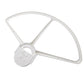 Create idea 4 x White Propeller Gear Prop Guard Protector Snap Compatible with DJI Phantom 3
