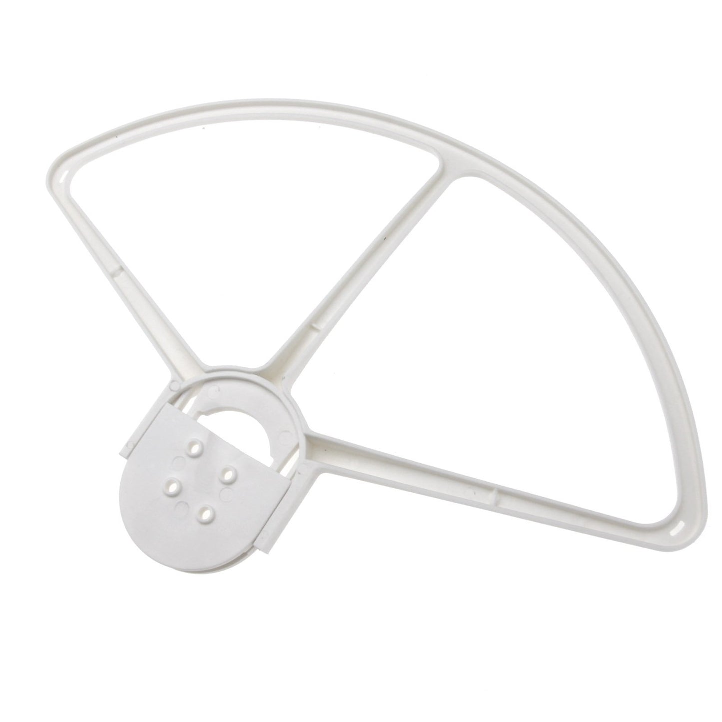 Create idea 4 x White Propeller Gear Prop Guard Protector Snap Compatible with DJI Phantom 3