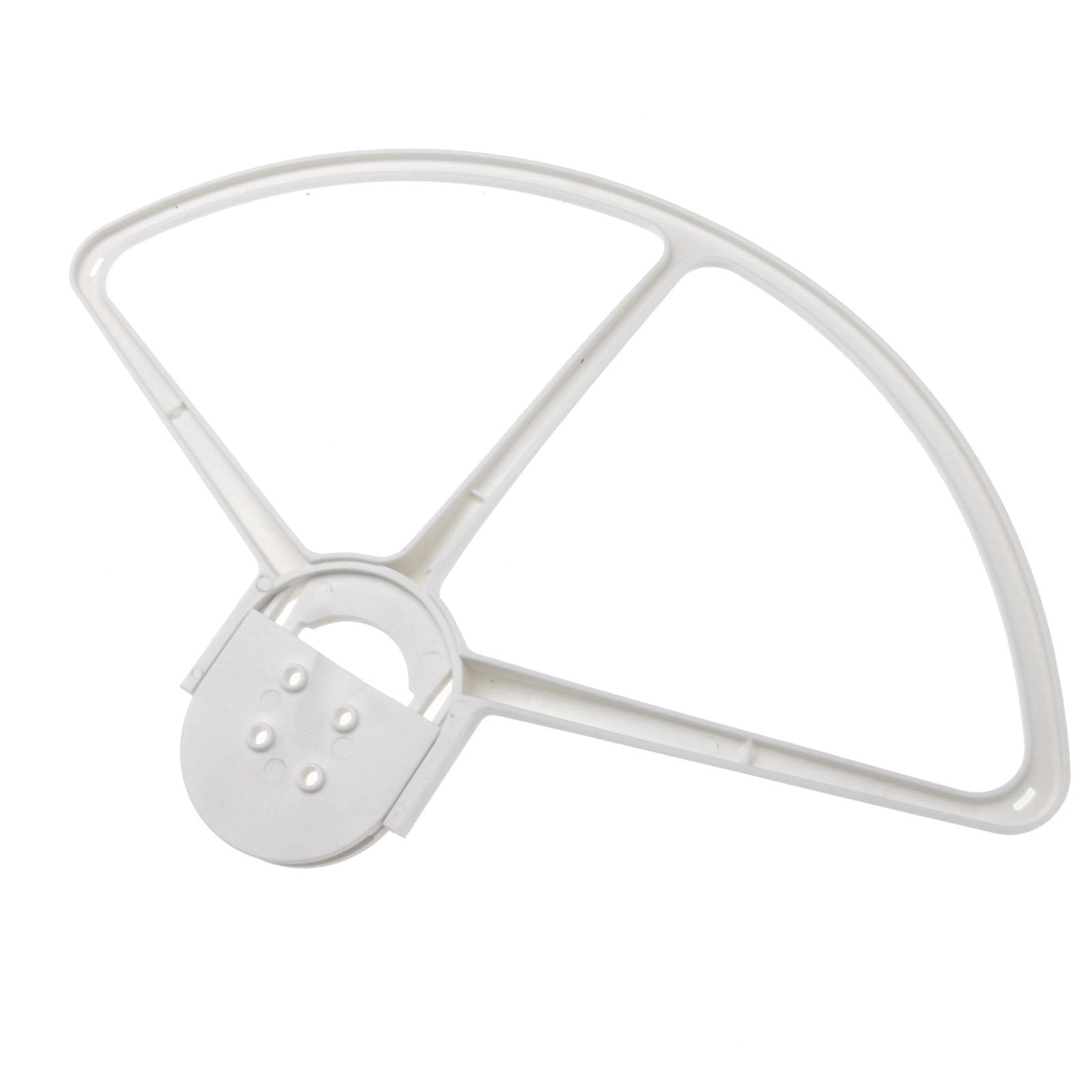 Create idea 4 x White Propeller Gear Prop Guard Protector Snap Compatible with DJI Phantom 3