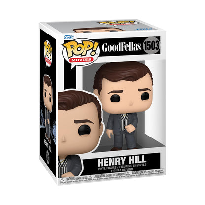 Funko POP! Movies: Goodfellas - Henry Hill - Goodfellas 1990 - Collectable Vinyl Figure - Gift Idea - Official Merchandise - for Kids & Adults