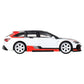 Hot Wheels Premium Car Culture Fast Wagons 1:64 Scale Die-Cast Audi RS 6 Avant Collectible Vehicle with Real Riders Tires & Metal/Metal Body & Chassis