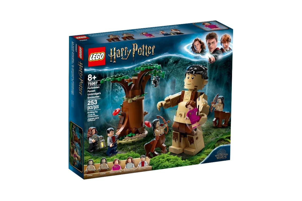 LEGO Harry Potter Forbidden Forest: Umbridge’s Encounter 75967 Magical Forbidden Forest Toy from Harry Potter and The Order of The Phoenix (253