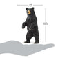 Safari Ltd. Standing Black Bear Figurine - Lifelike 4" Model Figure - Educational Toy for Boys, Girls, and Kids Ages 3+