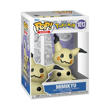 Funko Pop! Games: Pokemon - Mimikyu - Collectable Vinyl Figure - Gift Idea - Official Merchandise - Toys for Kids & Adults - Pokemon Fans - Model