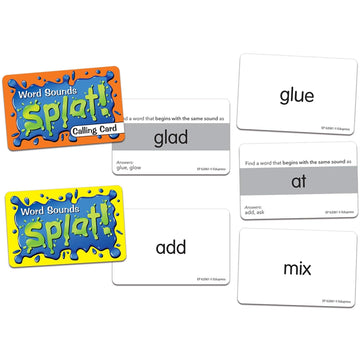 Teacher Created Resources Beginning and Ending Sounds Splat™ Game Grades K-2 (EP62061)