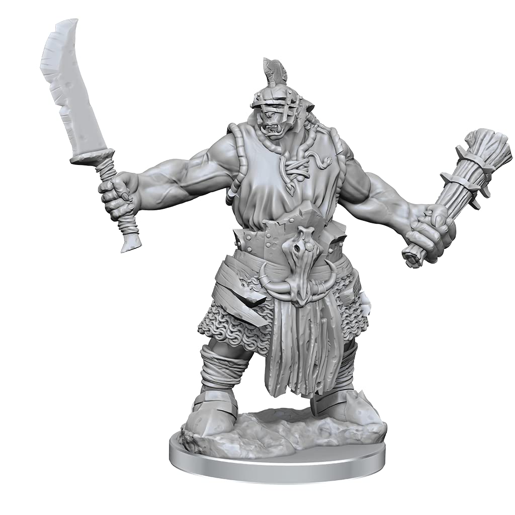 WizKids D&D Frameworks: Orcs - Unpainted and Unassembled