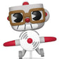 Funko Pop Games: Cuphead - Cuphead in Aeroplane Collectible Figure, Multicolor