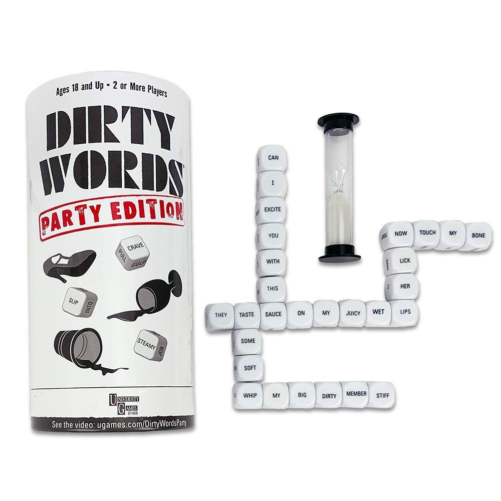 Dirty Words Party Edition, Adult Game