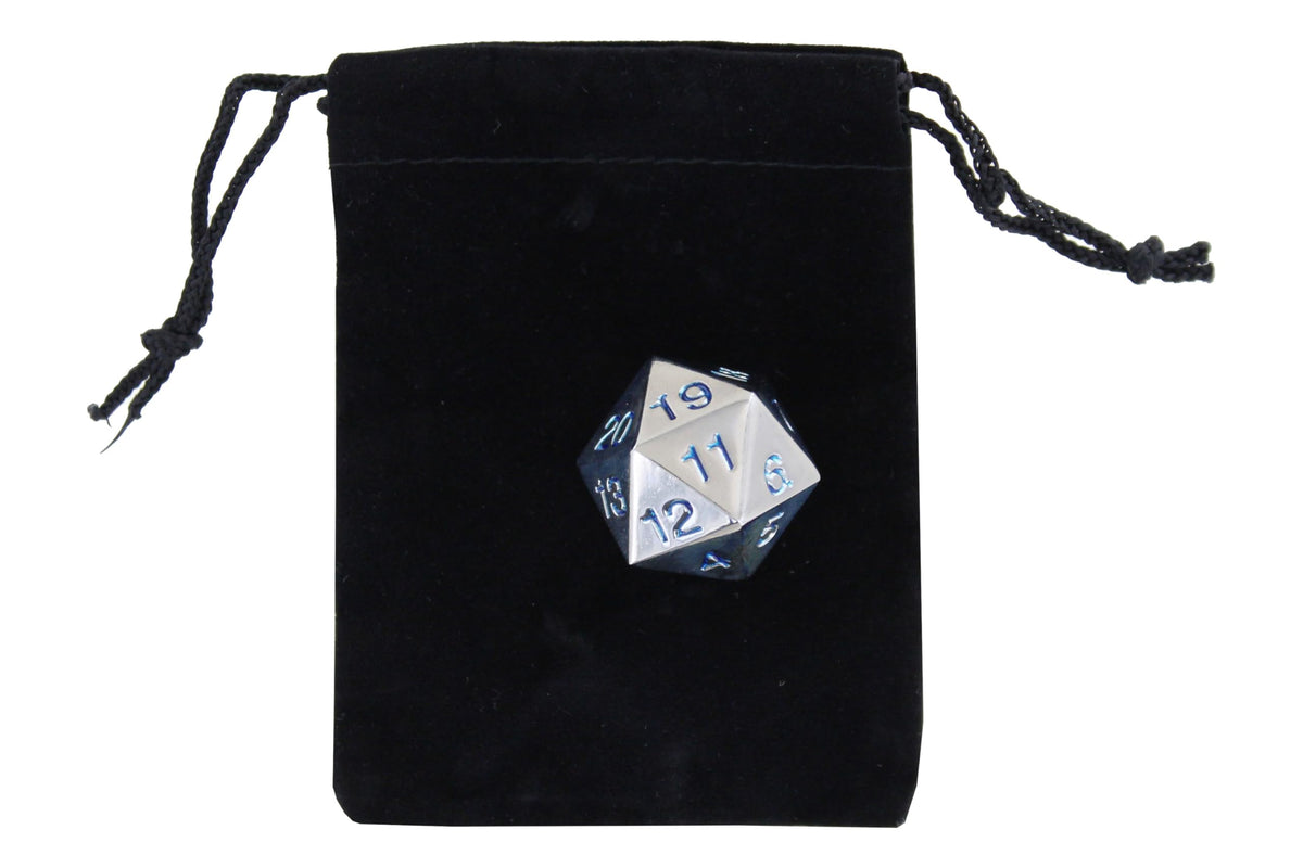 Koplow Games Countdown D20 22MM Metal with Bag