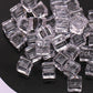 WsjiaboFux A Pack of White1 Dollhouse Ice Cube 1/12 Miniature Ice Cubes Dollhouse Decoration Accessories Dollhouse Accessories