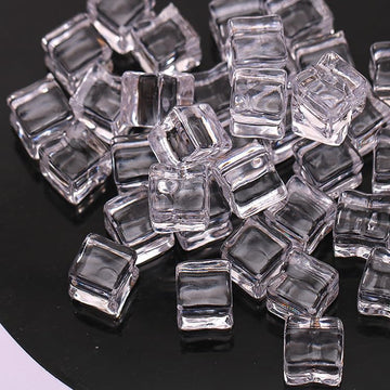 WsjiaboFux A Pack of White1 Dollhouse Ice Cube 1/12 Miniature Ice Cubes Dollhouse Decoration Accessories Dollhouse Accessories