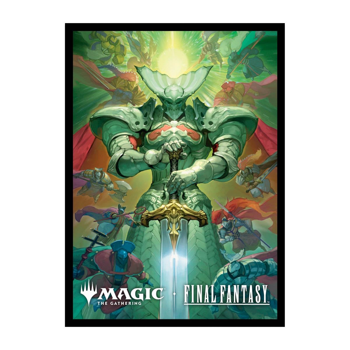 Ultra Pro MTG x Final Fantasy Matte Deck Protector Sleeves - 100 Pack