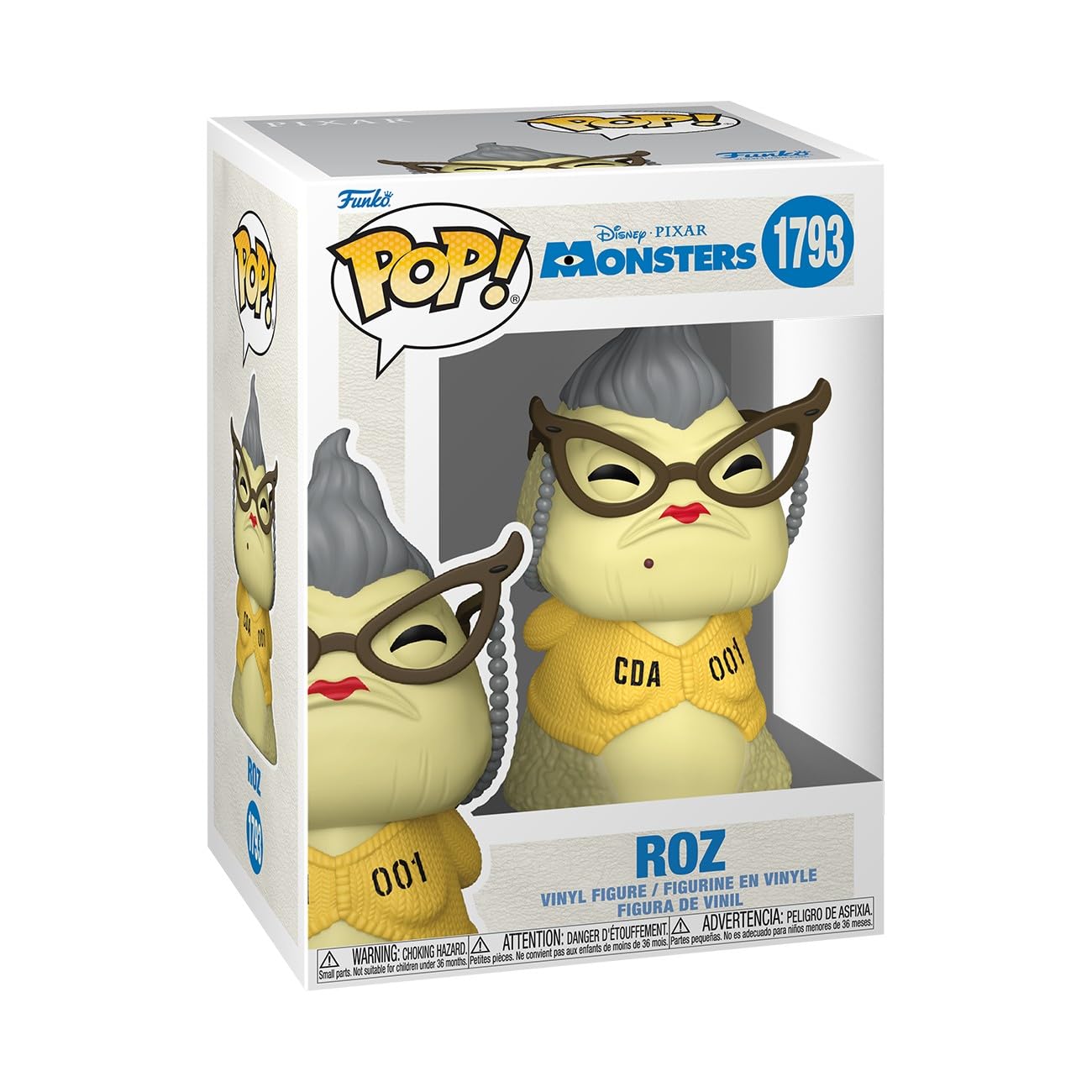 Funko POP! Disney Pixar: Monsters Inc - Roz