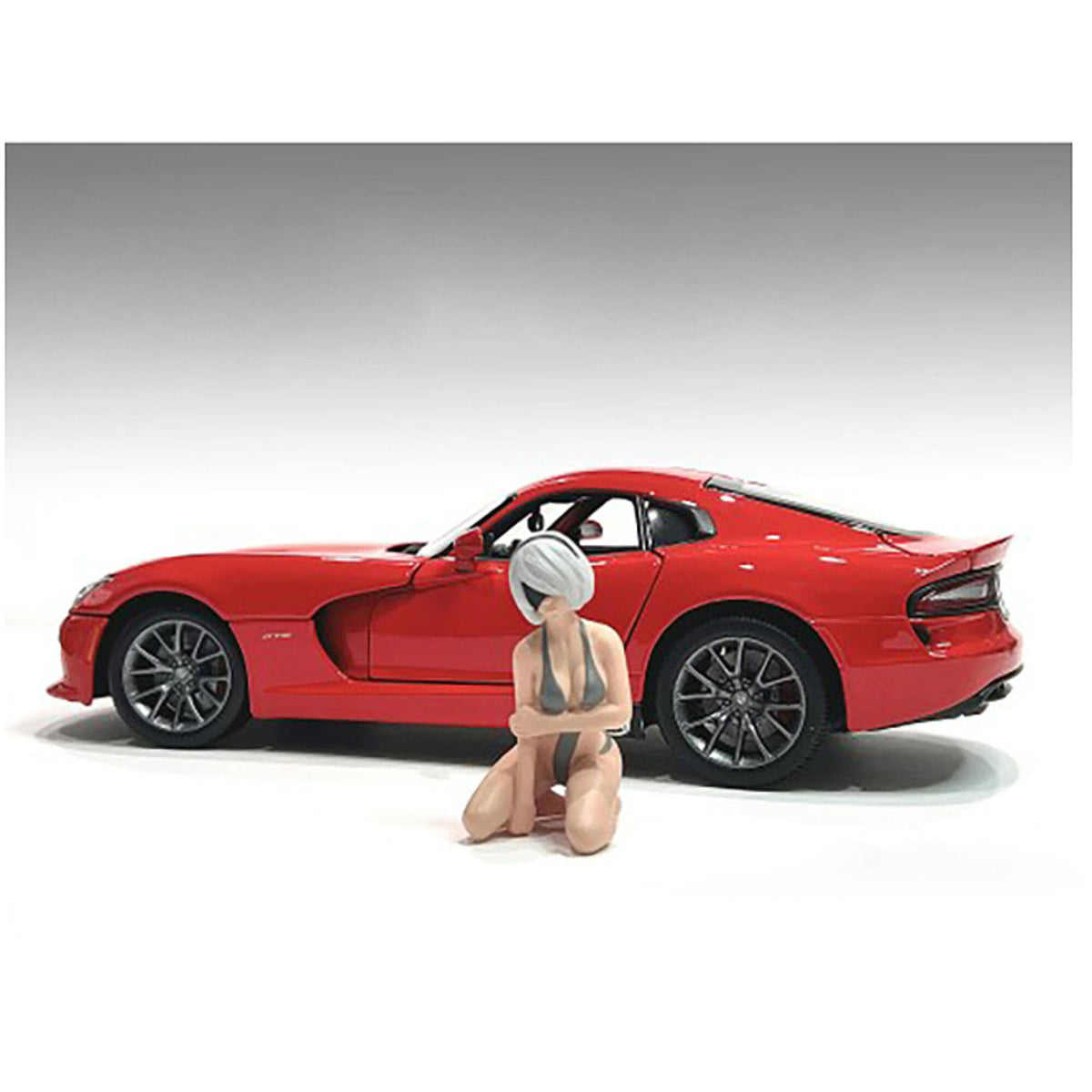 American Diorama Cosplay Girls Figure 5 for 1/18 Scale Models 18305