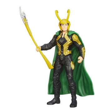Marvel Avengers Assemble Loki Action Figure 3.75 Inches