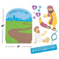 Fun Express Good Samaritan Sign Craft Kit - Sunday School Crafts for Kids Bulk 12 Pack | Christian Crafts for VBS Vacation Bible School Supplies |