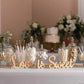 Love is Sweet Gold Table Decor Set (wood) Home Decor and Wedding