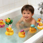 100 Pack Patriotic Rubber Ducks in Bulk - 250th Anniversary Party Favors, 4th of July Bath Toys for Kids, Memorial Day & Veterans Day Gifts