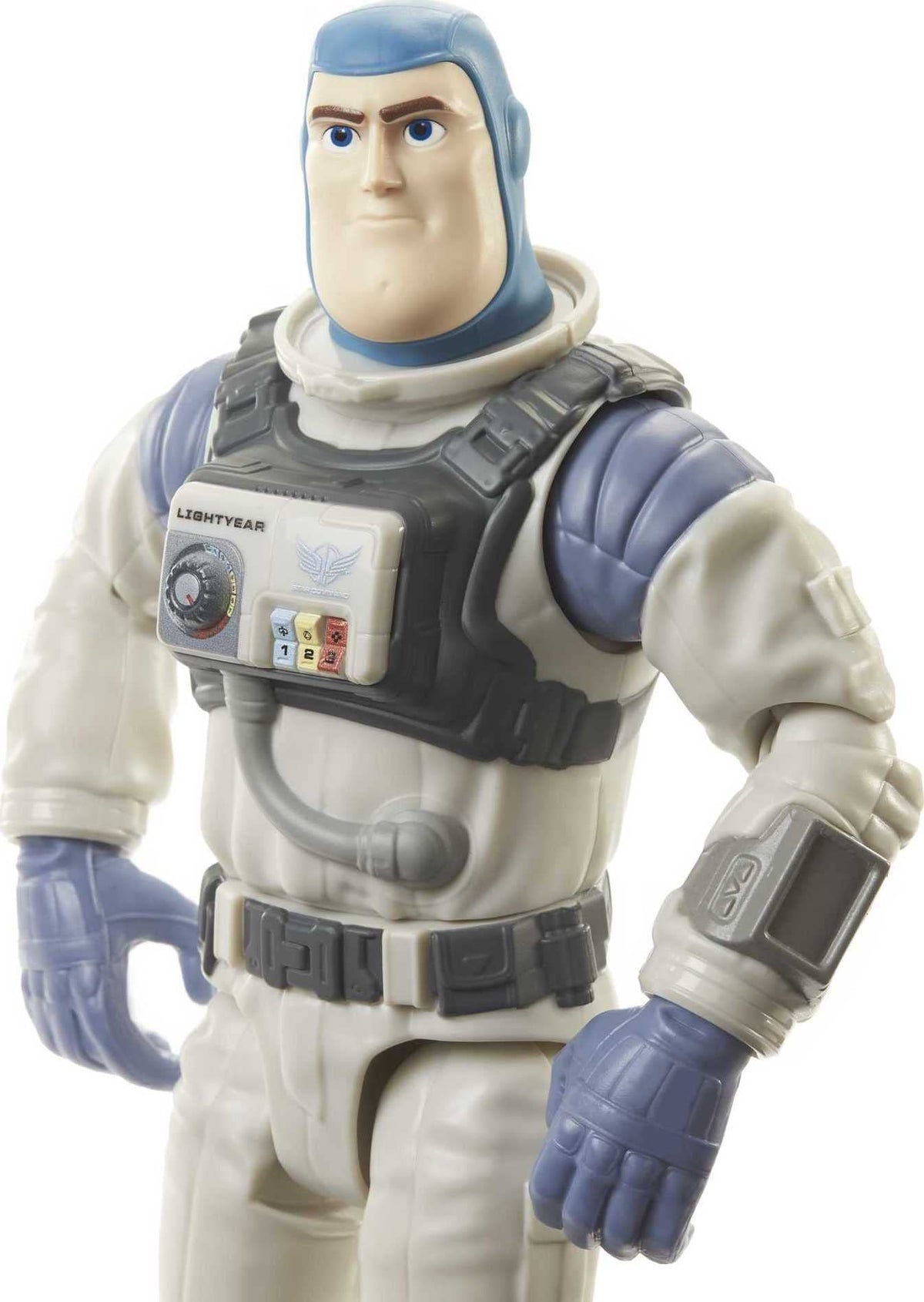 Mattel Disney and Pixar Lightyear Large Scale XL-01 Buzz Lightyear Action Figure with 14 Movable Joints, 12-inch Collectible Inspired by the Movie