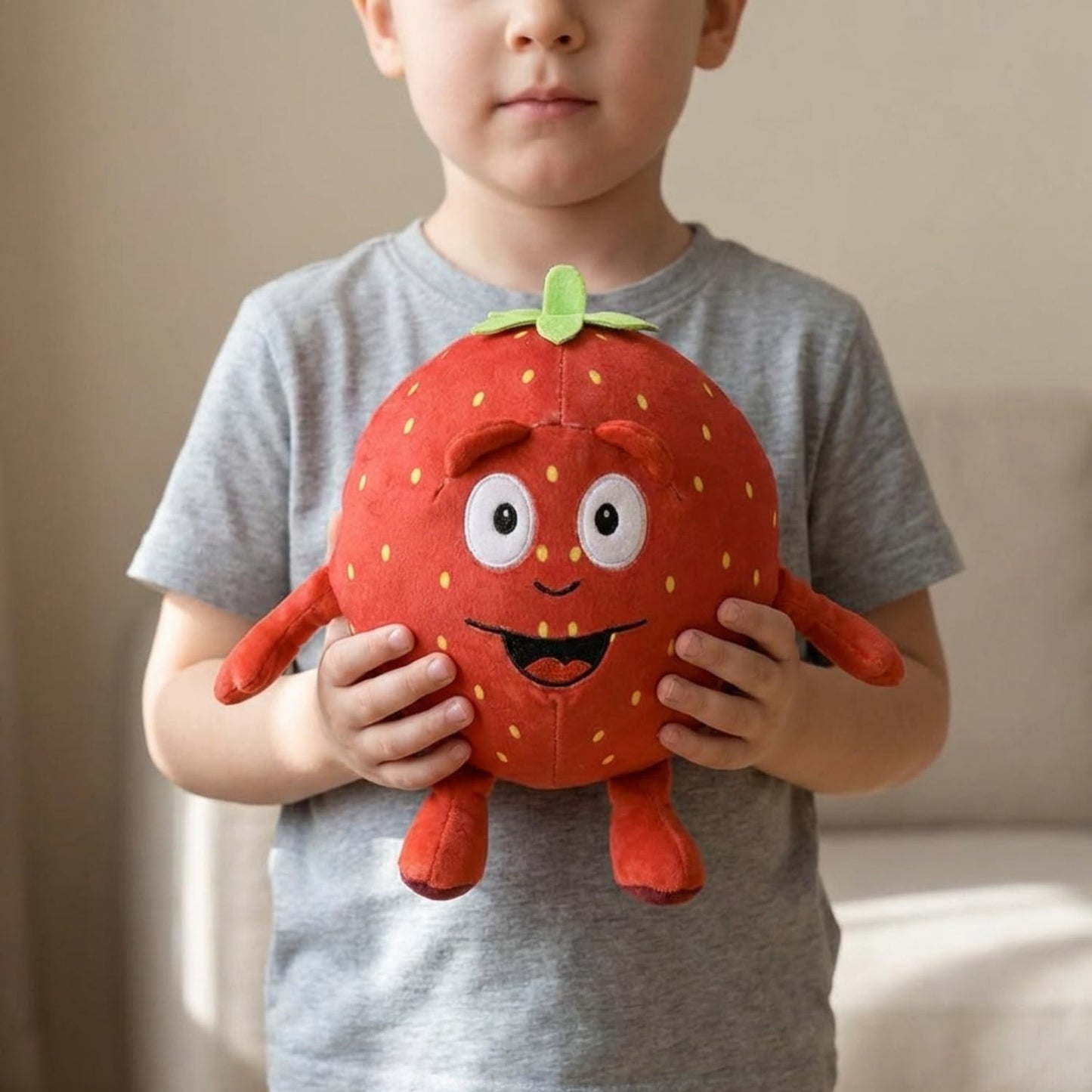 12" Fruits and Vegetables