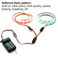 elechawk Remote Controlled LED Light Strip for RC Fixed Wing Airplane Flying Wing Plane AR Wing Drone Model Car Truck