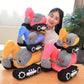 Excavator Plush Toy,10" Soft Excavator Stuffed Construction Toy