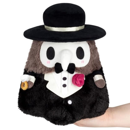 Squishable - Mini Wedding Plague Doctor - The Mysterious Doctor Plague Collection - 10 in - Soft Toy Collectible Stuffed Animal - Hand Magnets