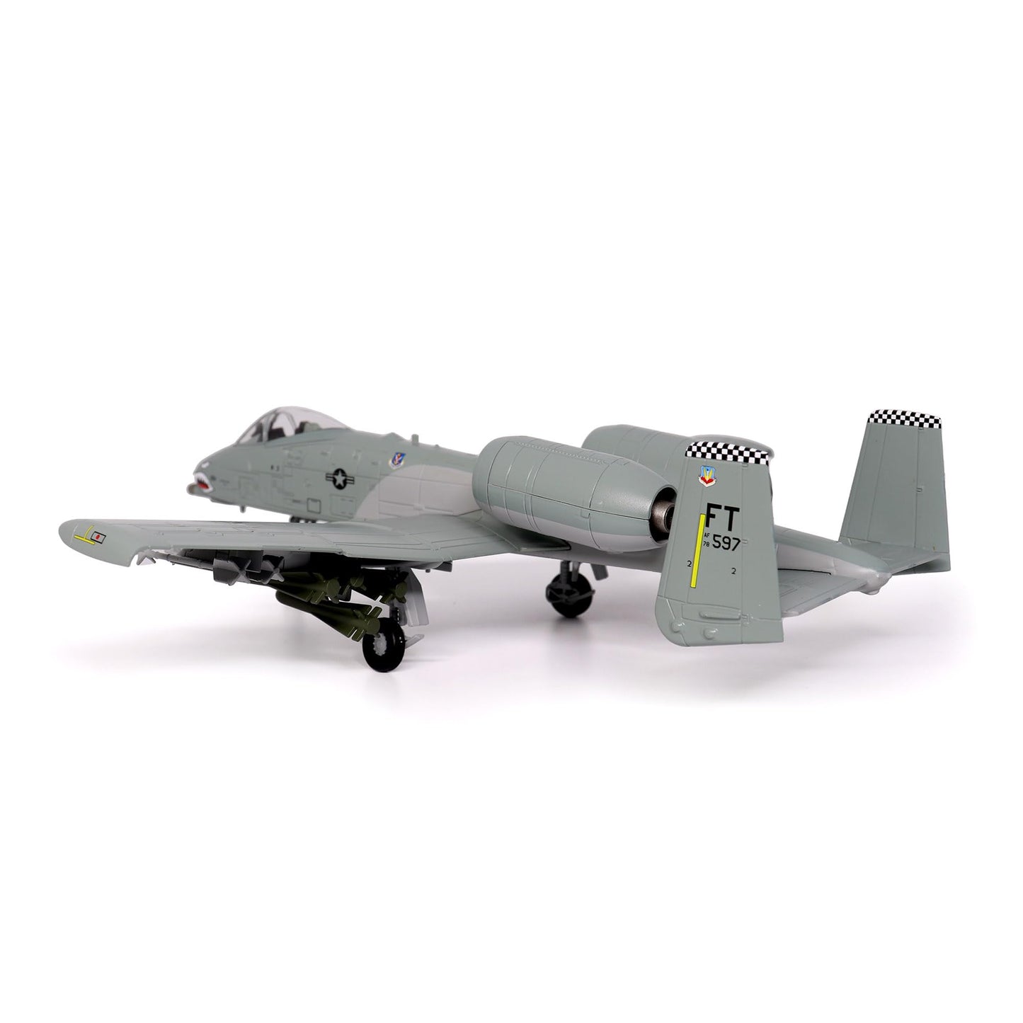 Motor city classics 1:72 Scale Military Diecast Collectible Fairchild Republic A-10 Thunderbolt II Warthog | Militaria Diecast | Model 27294-77