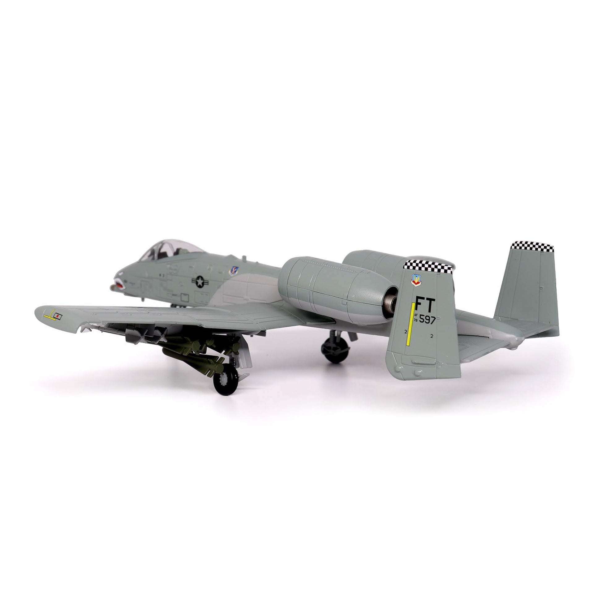 Motor city classics 1:72 Scale Military Diecast Collectible Fairchild Republic A-10 Thunderbolt II Warthog | Militaria Diecast | Model 27294-77