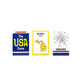 The Scholastic USA Game Tin,72 months to 1188 months