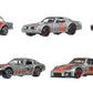 Hot Wheels Mattel 80th Anniversary 7-Pack Ride-On Toy Cars, Includes 7 Mini Cars, Ages 3 and up, Metal JHF01