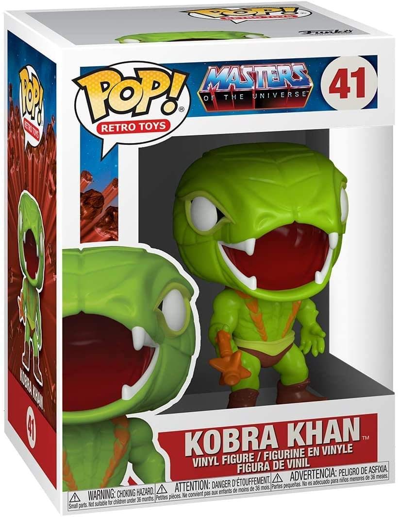 Funko Pop!: Masters of the Universe - Kobra Khan