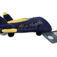 Daron US Navy Blue Angels Plush Toy Airplane