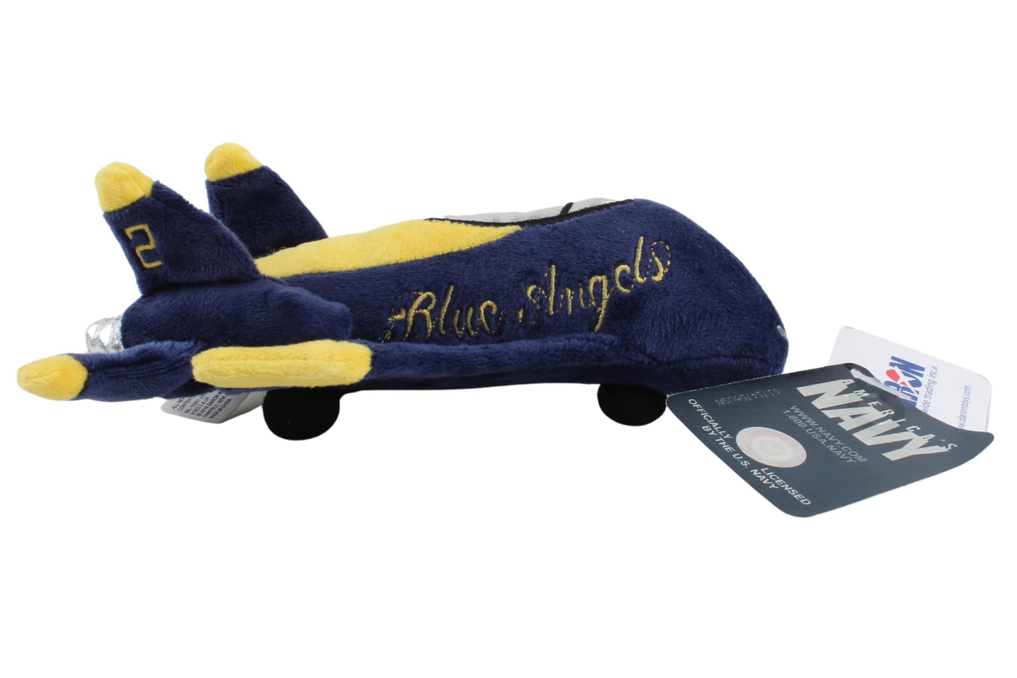 Daron US Navy Blue Angels Plush Toy Airplane
