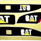 Linzhen Sticker Set Channel RC Excavator Amewi 1:14 Decals for Huina 580 1580 TR-211m 23