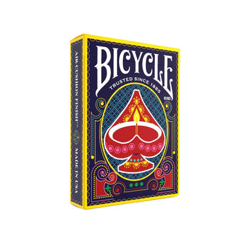 Bicycle Diwali, Collectible Standard 52 Deck of Cards, Poker Size, Gifts, Family & Kids Card Game Night