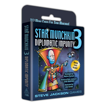 Star Munchkin 3: Diplomatic Impunity