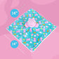 Kids Preferred Peppa Pig Puppet Blankey - 13 Inches, Baby Showers, Snuggle Blankey and Playful Puppet for Babies 0 Months and Up, Embroidered Details