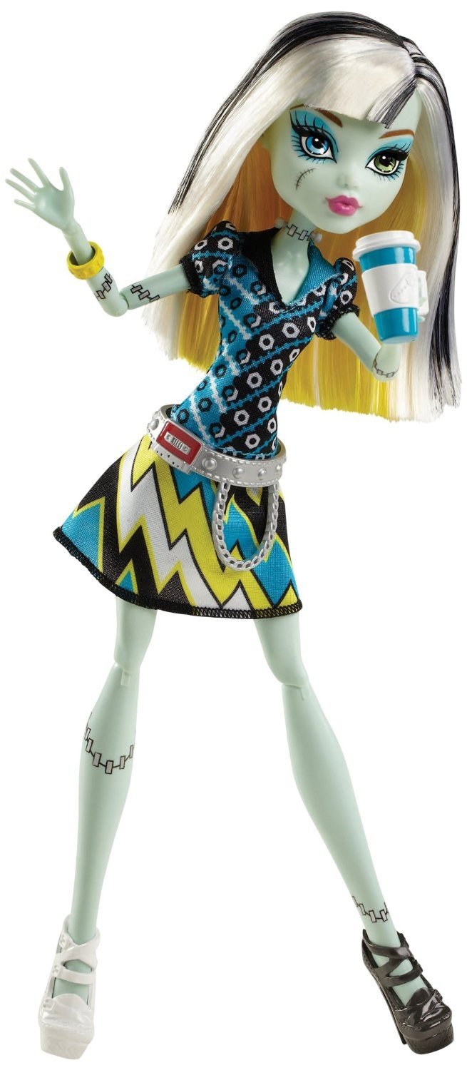 Mattel Monster High Coffin Bean Frankie Stein Doll
