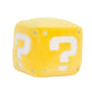 Club Mocchi- Mocchi- Super Mario Power Up Collection - Includes 1 Up Mushroom, Question Block, and Mushroom Mini Plushies - Officially Licensed