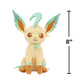 Pokémon Plush 20 cm PKW4578 Leafeon - Yellow/Green - Official Pokemon Clogged Collectable Toy for Children 2+