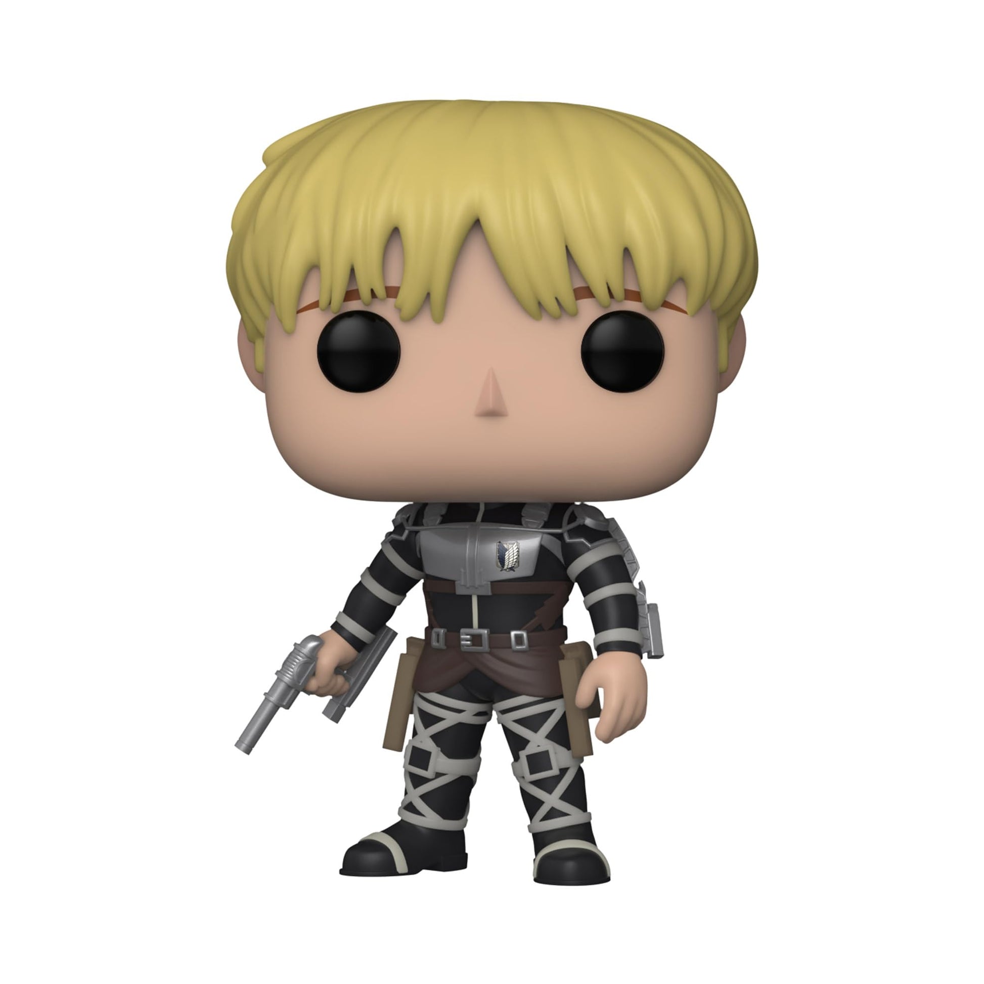 Funko POP! Animation: Attack on Titan - Armin Arlert - 1/6 Odds for Rare Chase Variant - Collectable Vinyl Figure - Gift Idea - Official Merchandise