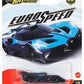 Hot Wheels Euro Speed Premium Collection, Die-Cast Cars Set, Bugatti Bolide, Aston Martin, Ferrari, McLaren, 5-Pack Luxury Sports Cars FPY86-961L
