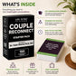 Life Sutra Couple Reconnect Card Game, 150 Conversation Cards to Build Trust, Deepen Bond & Strengthen Communication, A Therapy-Inspired Game