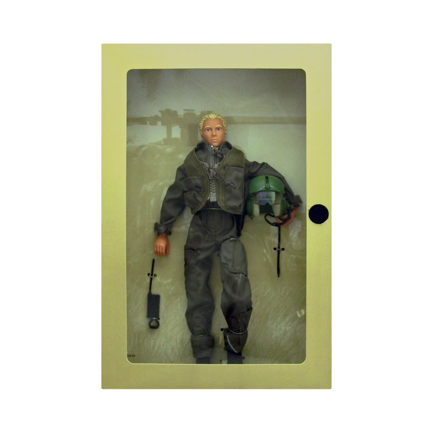 G.I. Joe Classic Collection GI JANE Doll MIB US Army Helicopter Pilot