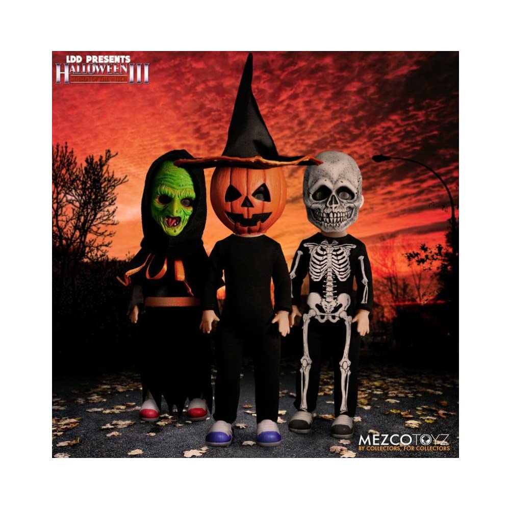 Living Dead Dolls Halloween 3 Trick-OR-TREATERS Boxed Set