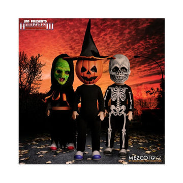 Living Dead Dolls Halloween 3 Trick-OR-TREATERS Boxed Set