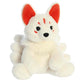 Aurora® Mysterious Fantasy Kitsune Stuffed Animal - Mythical Companion - Imaginative Adventures - White 10 Inches